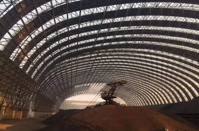 文山概述原料场封闭技术的特点和类型